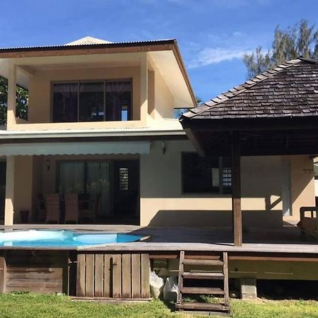 Moorea Temae Villa Walking Dist Beach And Golf Екстериор снимка