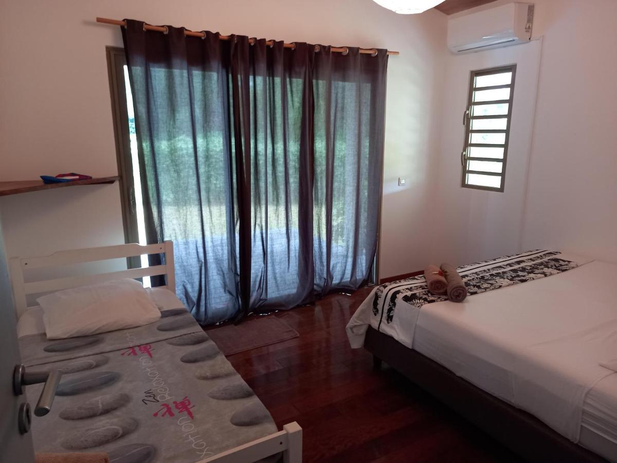Moorea Temae Villa Walking Dist Beach And Golf Екстериор снимка