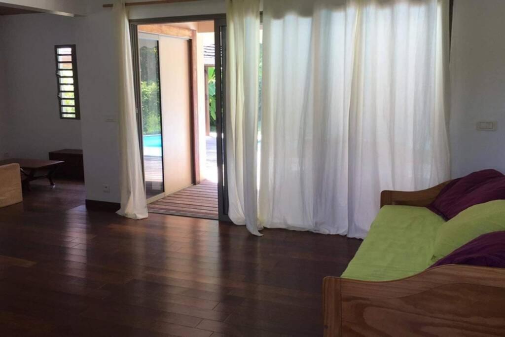 Moorea Temae Villa Walking Dist Beach And Golf Екстериор снимка
