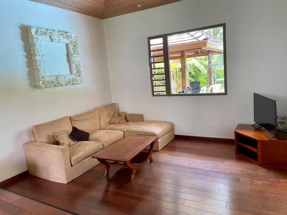 Moorea Temae Villa Walking Dist Beach And Golf Екстериор снимка