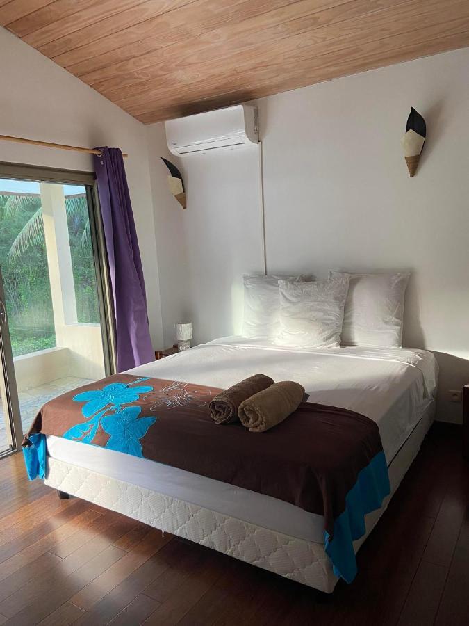Moorea Temae Villa Walking Dist Beach And Golf Екстериор снимка