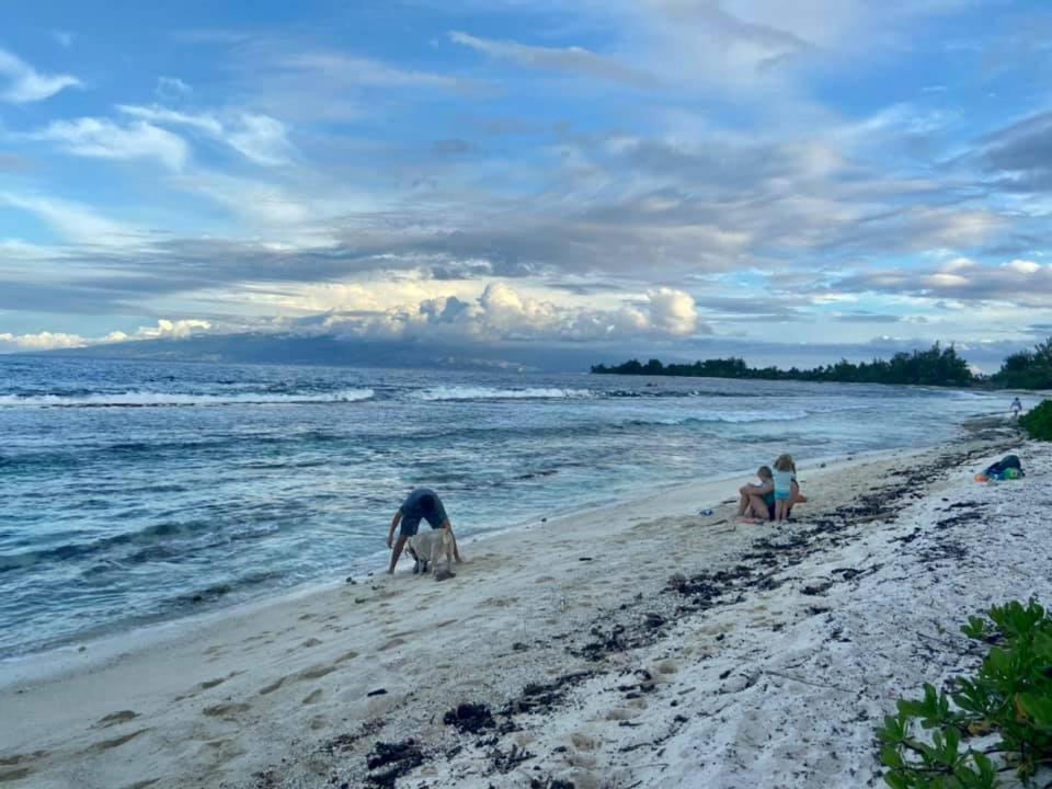Moorea Temae Villa Walking Dist Beach And Golf Екстериор снимка