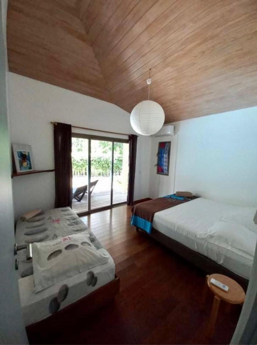Moorea Temae Villa Walking Dist Beach And Golf Екстериор снимка