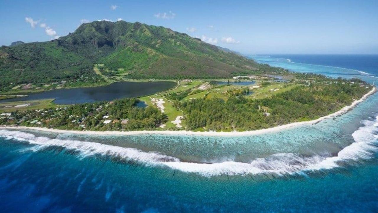 Moorea Temae Villa Walking Dist Beach And Golf Екстериор снимка