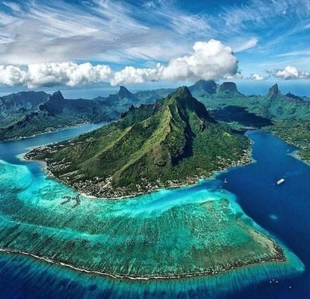 Moorea Temae Villa Walking Dist Beach And Golf Екстериор снимка