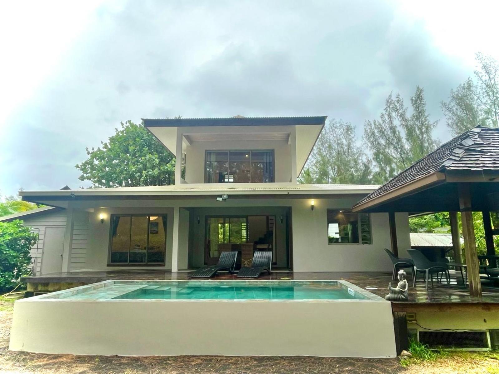 Moorea Temae Villa Walking Dist Beach And Golf Екстериор снимка